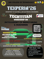 Intelligent EV Monitoring and Diagnosis 2026 Workshop Poster